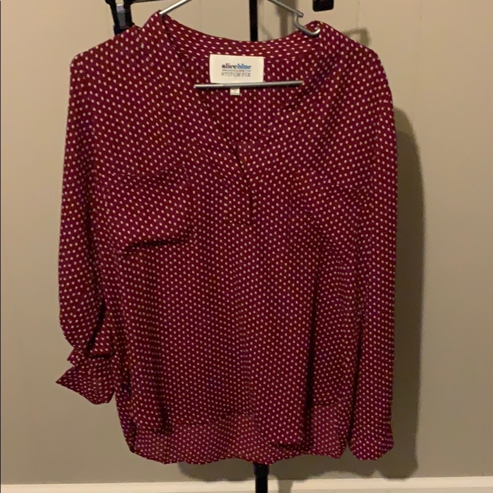 Alice Blue for stitch fix